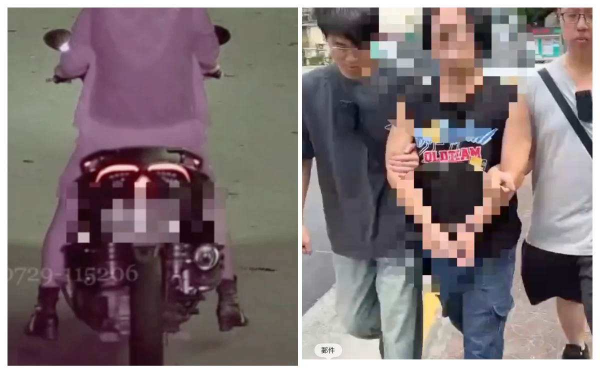 男扮女裝尾隨夜歸女！被發現竟裝醉倒地　她1動作他秒落跑