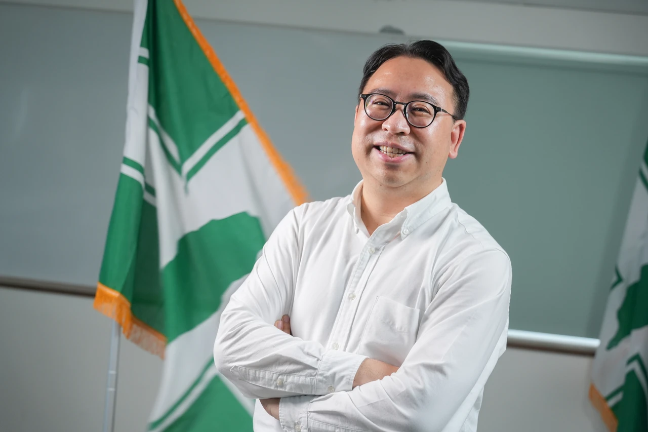 專訪｜初身之犢選桃園市長　外界疑為立委鋪路！黃世杰：我以正規軍對決