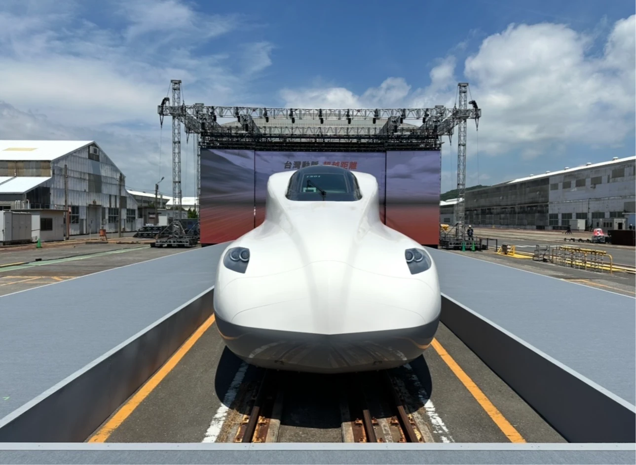 高鐵34組列車已使用20年　最快2028年底啟動汰換規劃