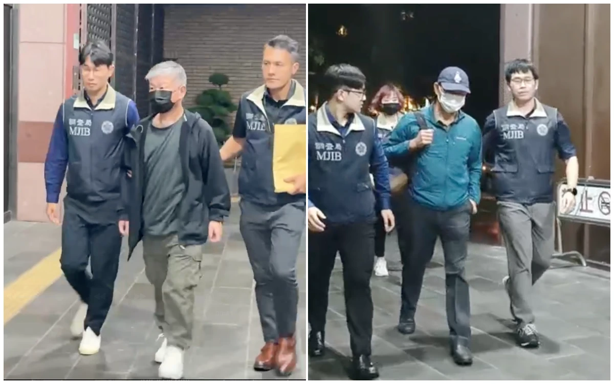 泰山涉內線交易！Faye父親也是被告　前後任董座各50萬交保
