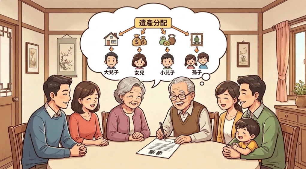 周末精選｜兄弟姊妹特留分刪除！防手足分產這樣立遺囑有保障　公證人揭教過渡期作法