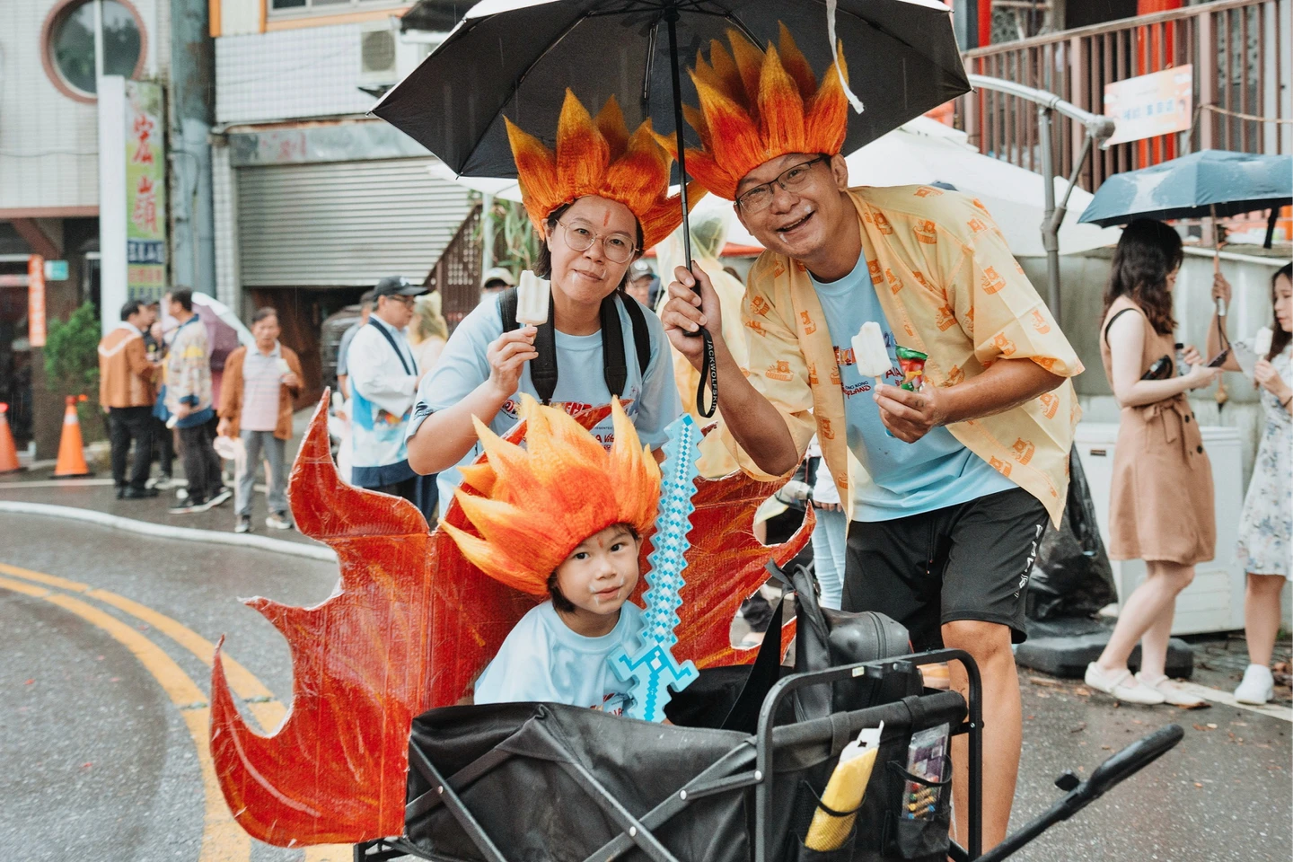 關子嶺不動明王踩街8/7登場！黃阿瑪攜超萌IP出陣　吃冰觀星嗨翻山城