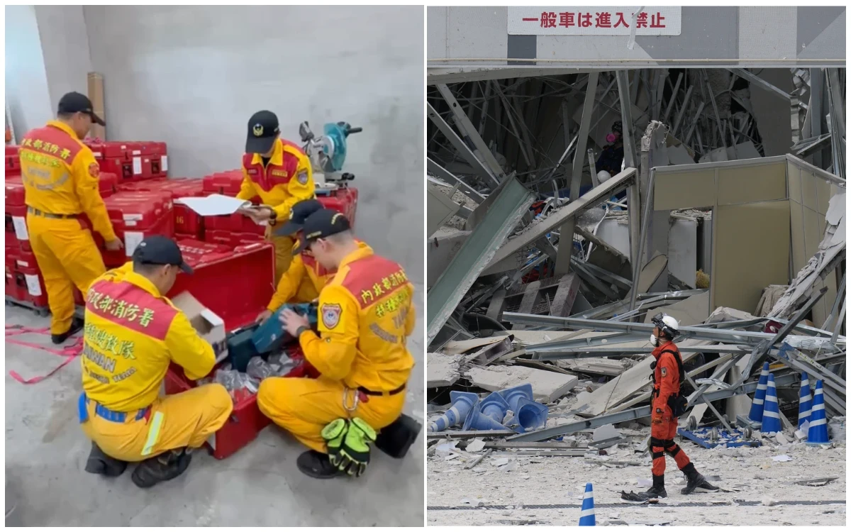 熊本7.1強震逾28人罹難！消防署特搜隊準備好了　接獲需求立即赴日救災