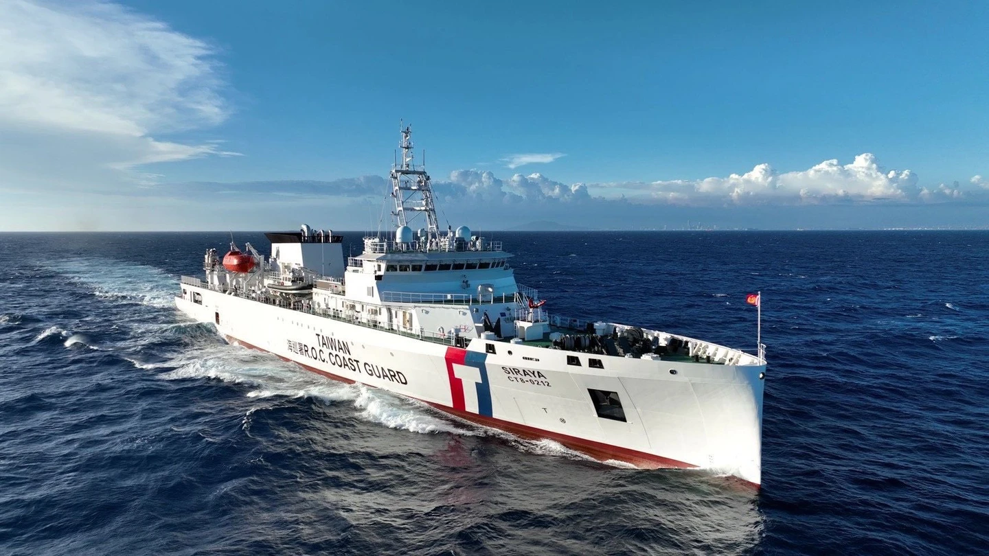 西拉雅族正名原民第17族！海巡同名5200噸巡護船下水　10月完工驗收