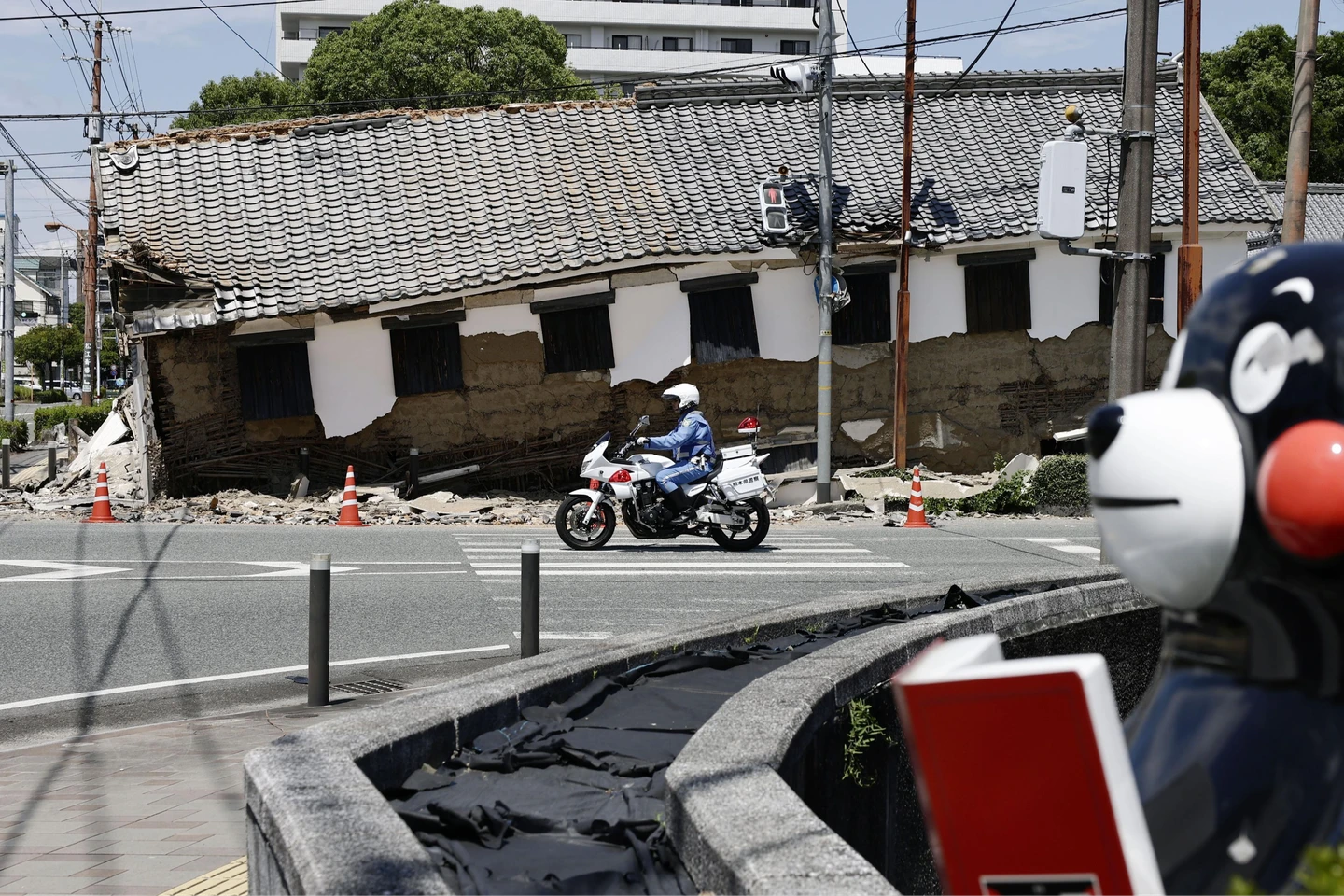 熊本震後第3天餘震不斷　日政府委員會：「殘餘斷層」恐致更大地震