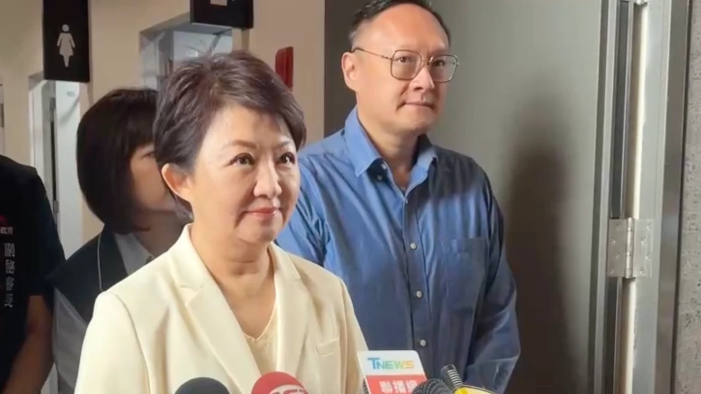 中選會主委突訪台中！盧秀燕曝可能原因　揭倒閣後大選恐成「史上首次」 