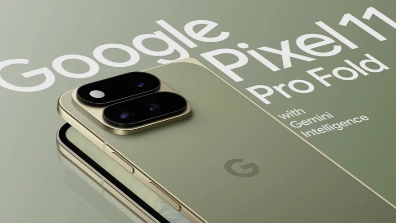 谷歌折疊手機Pixel 11 Pro Fold最新諜照曝光！全新鏡頭設計　較前一代略薄