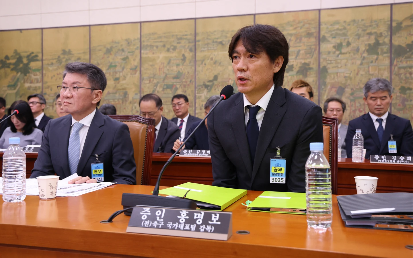 韓國兵敗世界盃！主帥洪明甫出席國會聽證會　面對三大指控全面否認