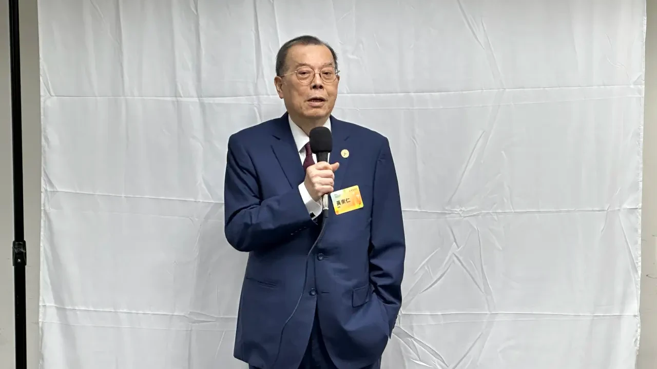 「相信黃董年底就懂」成絕唱！力積電黃崇仁逝世　棄醫從商寫台半導體傳奇一頁