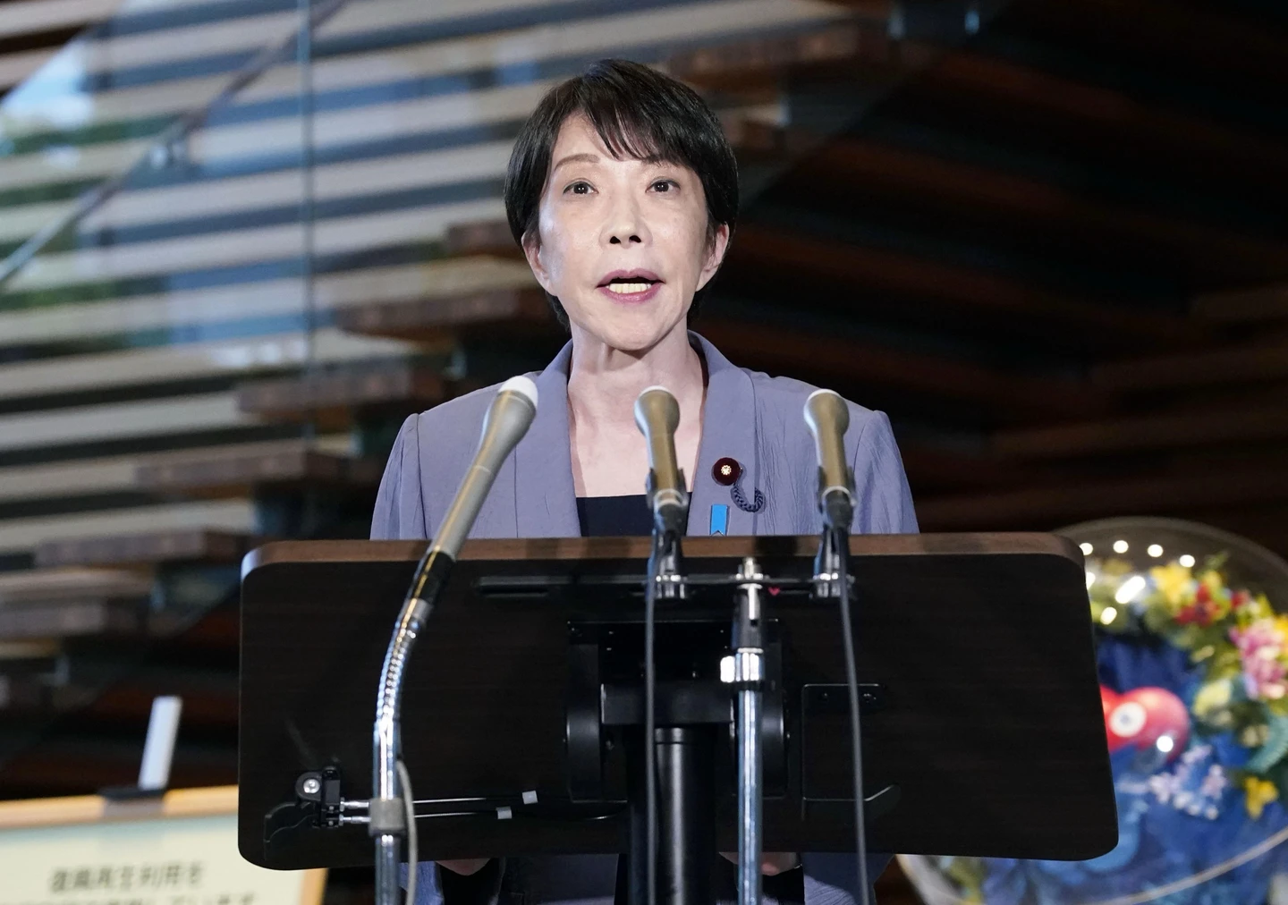 熊本地震｜高市早苗發文感謝國際慰問　致謝名單包括台灣