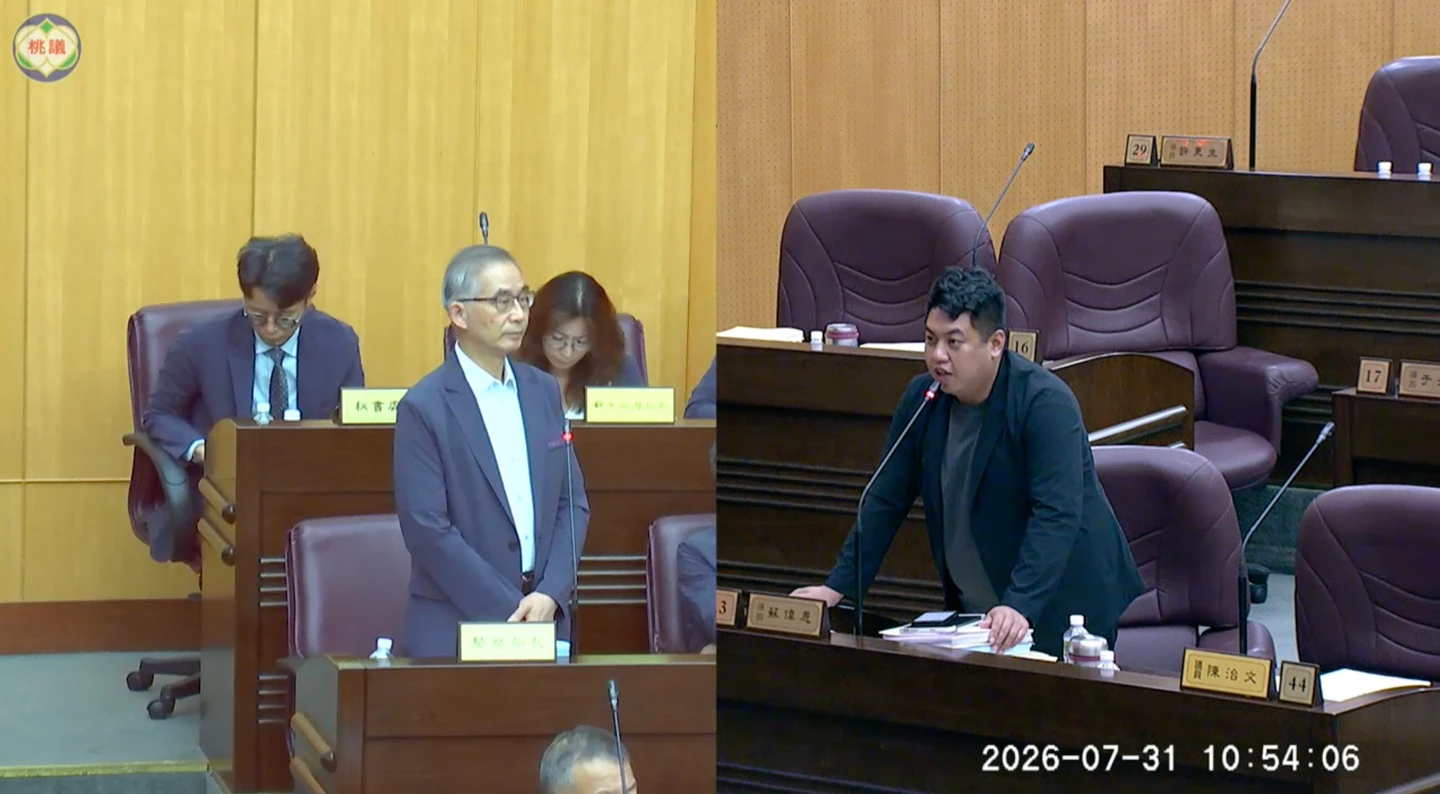 員警控喪假遭刁難、告別式還得值班　桃園議員轟：這就是霸凌