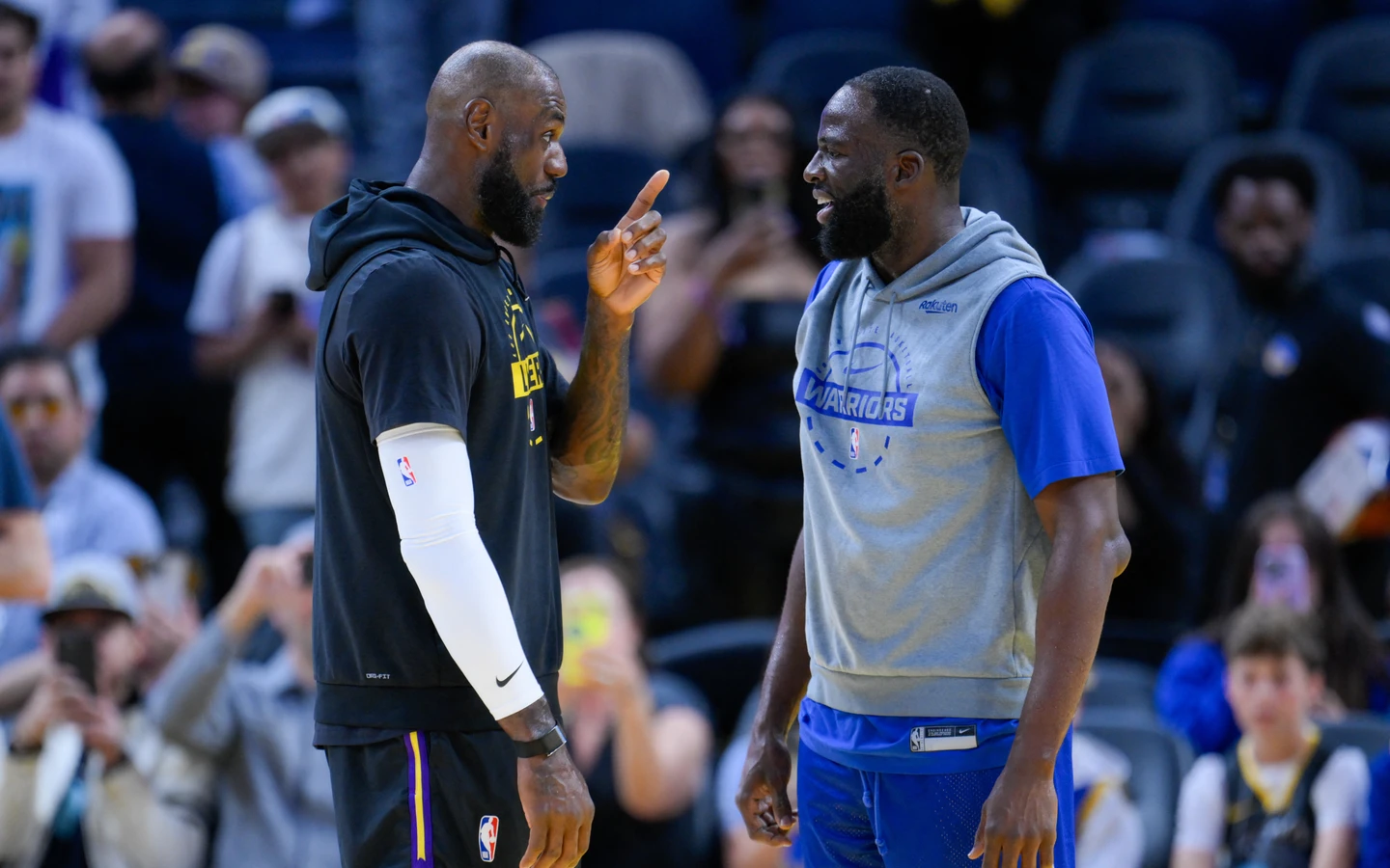 NBA｜詹姆斯新賽季角色曝光！經紀人：會像勇士全能前鋒格林
