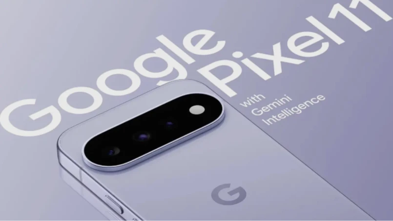 谷歌Pixel 11標準版手機曝光　薰衣草淡紫色很吸睛
