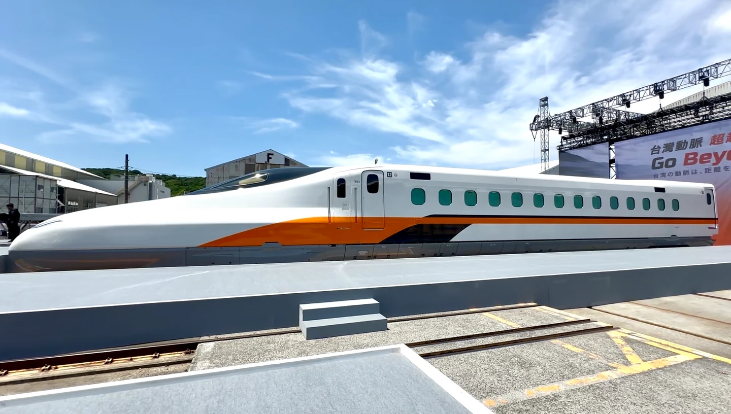 周末精選｜高鐵新車N700ST來台！煞車距離減20％　地震斷電可走10公里
