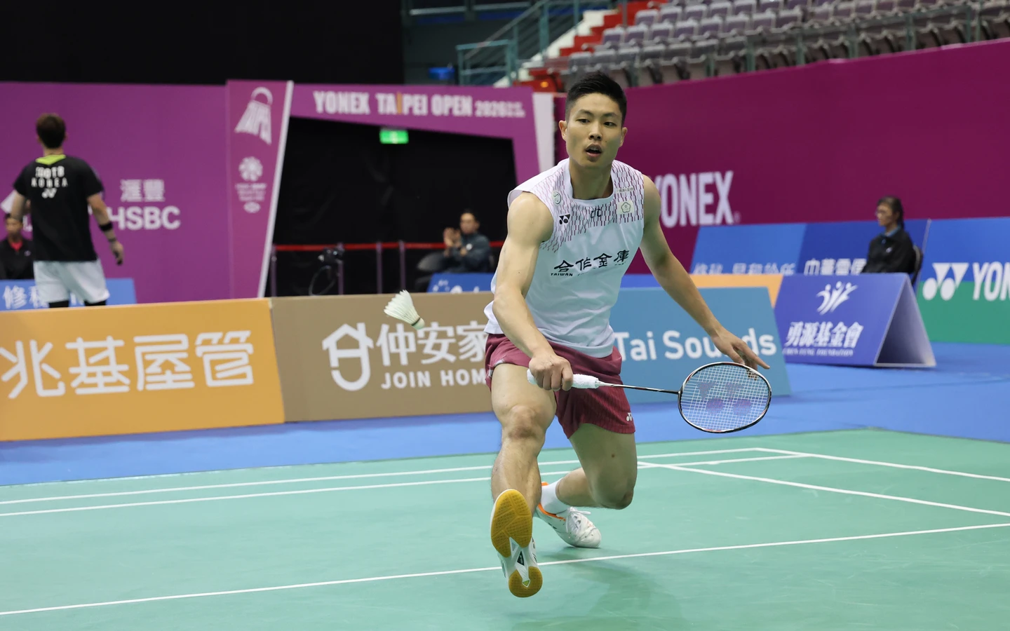 羽球｜周天成苦戰71分鐘遭逆轉！台北賽男單時隔8年再次無地主選手晉級決賽