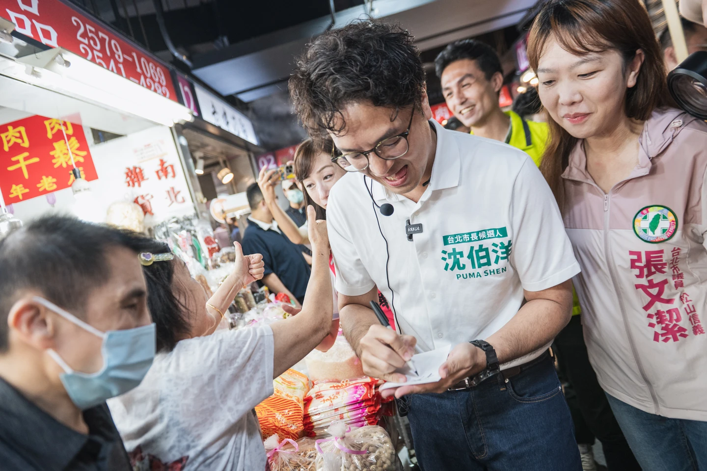 蔣萬安、盧媽關係如姐弟　沈伯洋：請盧市長示範地方處理SOP給蔣看