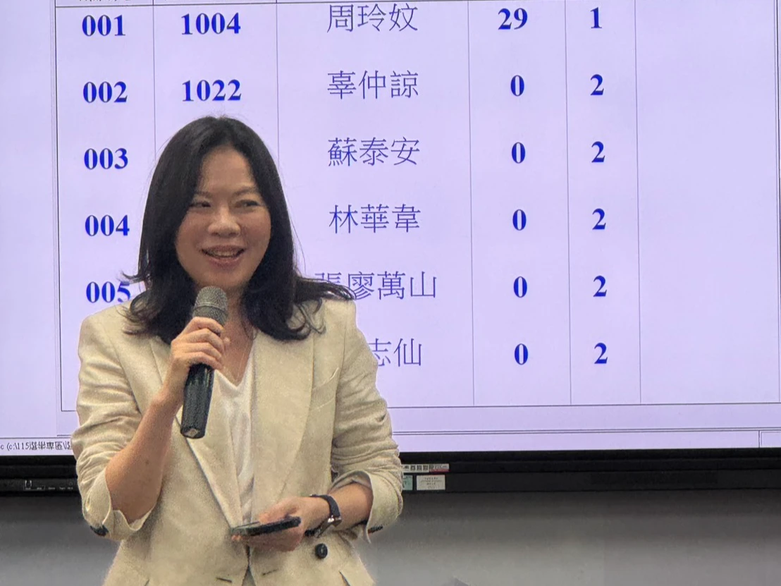 棒球｜中華棒協改選結果出爐！周玲妏成首位女性理事長