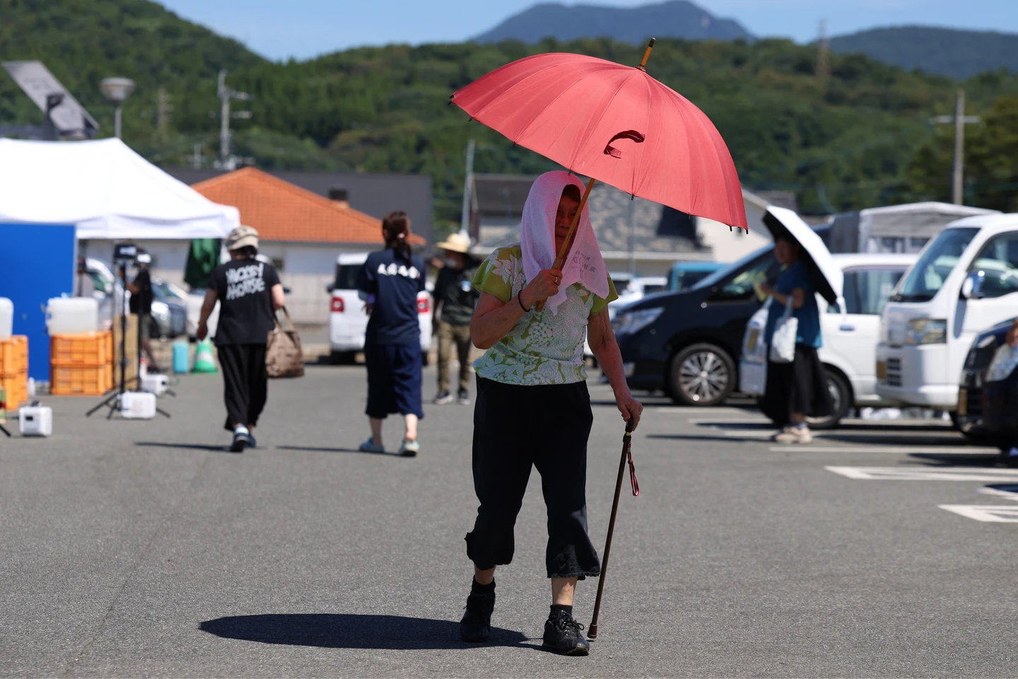 日本也熱翻！高知縣飆至40.8度高溫　近畿地區首度出現「酷暑日」