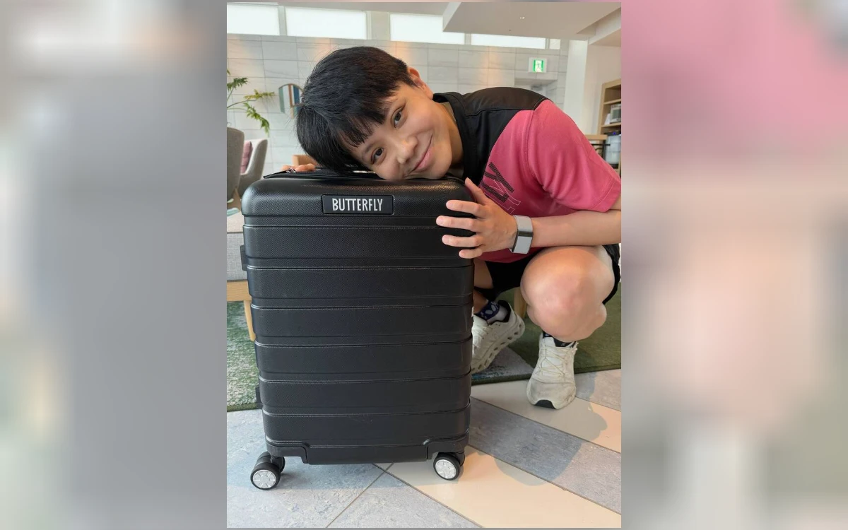 桌球｜找到了！台灣一姐鄭怡靜赴日比賽「行李被錯拿」　脆友幫協尋傳回好消息