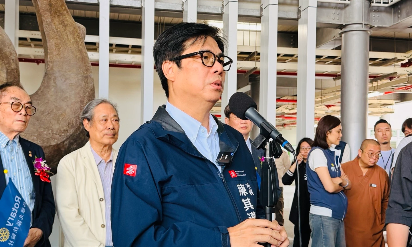 台糖捲中聯油品爭議！陳其邁：問題原料未交貨　籲修《食安法》、加重油商罰則