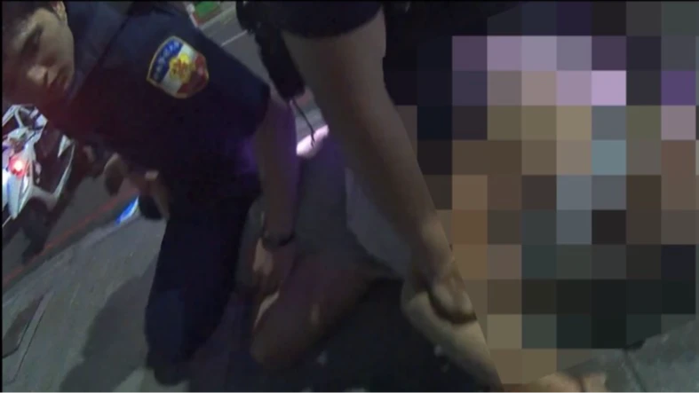 毒駕拒檢撞警！高雄按摩師車藏毒品遭壓制喊「我怕怕」　挨罰41萬6900元遭聲押