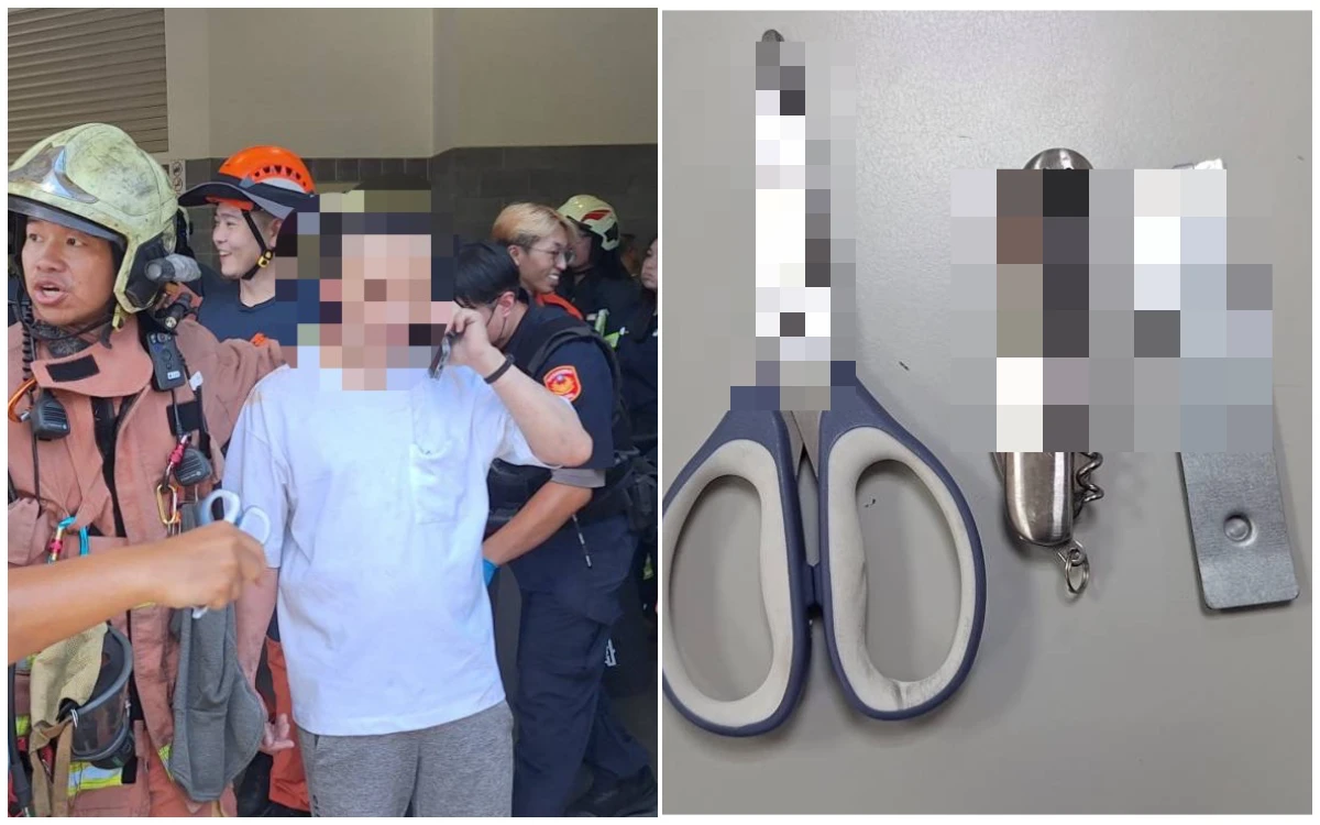 好市多前員工持刀衝賣場頂樓！警消驚險救人　他控職場霸凌業者回應了　