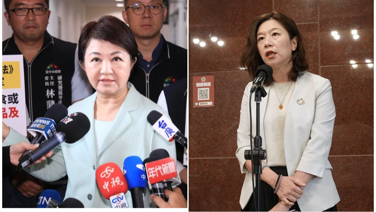 盧秀燕轟中央蓋牌、護航台糖　林靜儀反嗆：「脫膠原油是能吃膩？」