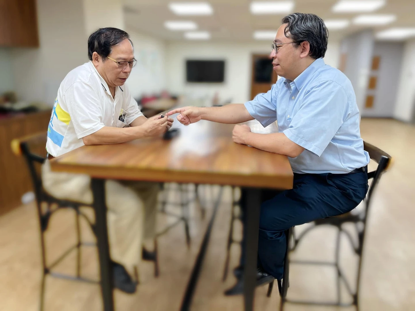 專訪2｜黃志杰的老派父親：從不當面稱讚　父親節3字告白最強輔選人　