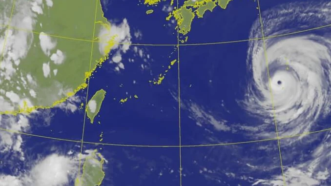 中颱白海豚最快7日發海警！西半部迎雨、花東金門防焚風　影響最劇時間曝
