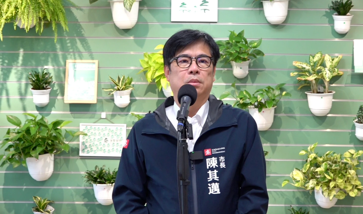有片｜陳其邁怒批中聯油脂「可惡至極」　籲檢調追到底：這種公司就該倒閉