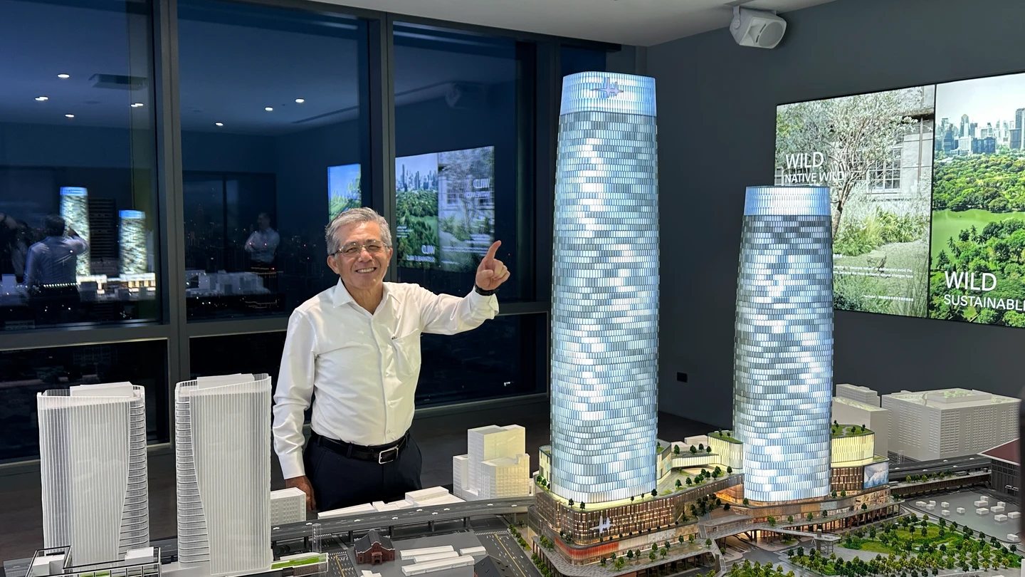 台北雙星2029落成！總座揭密10大亮點：全台第2高樓、空中香榭大道翻轉西區