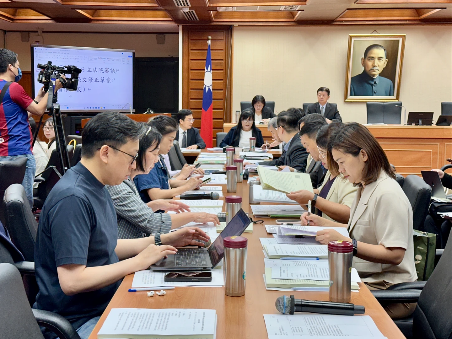 大學校務會議學生代表比例有望提高　教育部：有共識增加到1/8