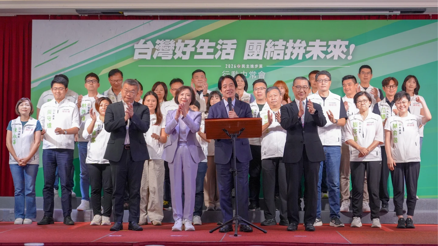 賴清德行動中常會火力全開！奔台中批「非洲豬瘟、食安破口」　盧秀燕反擊酸爆