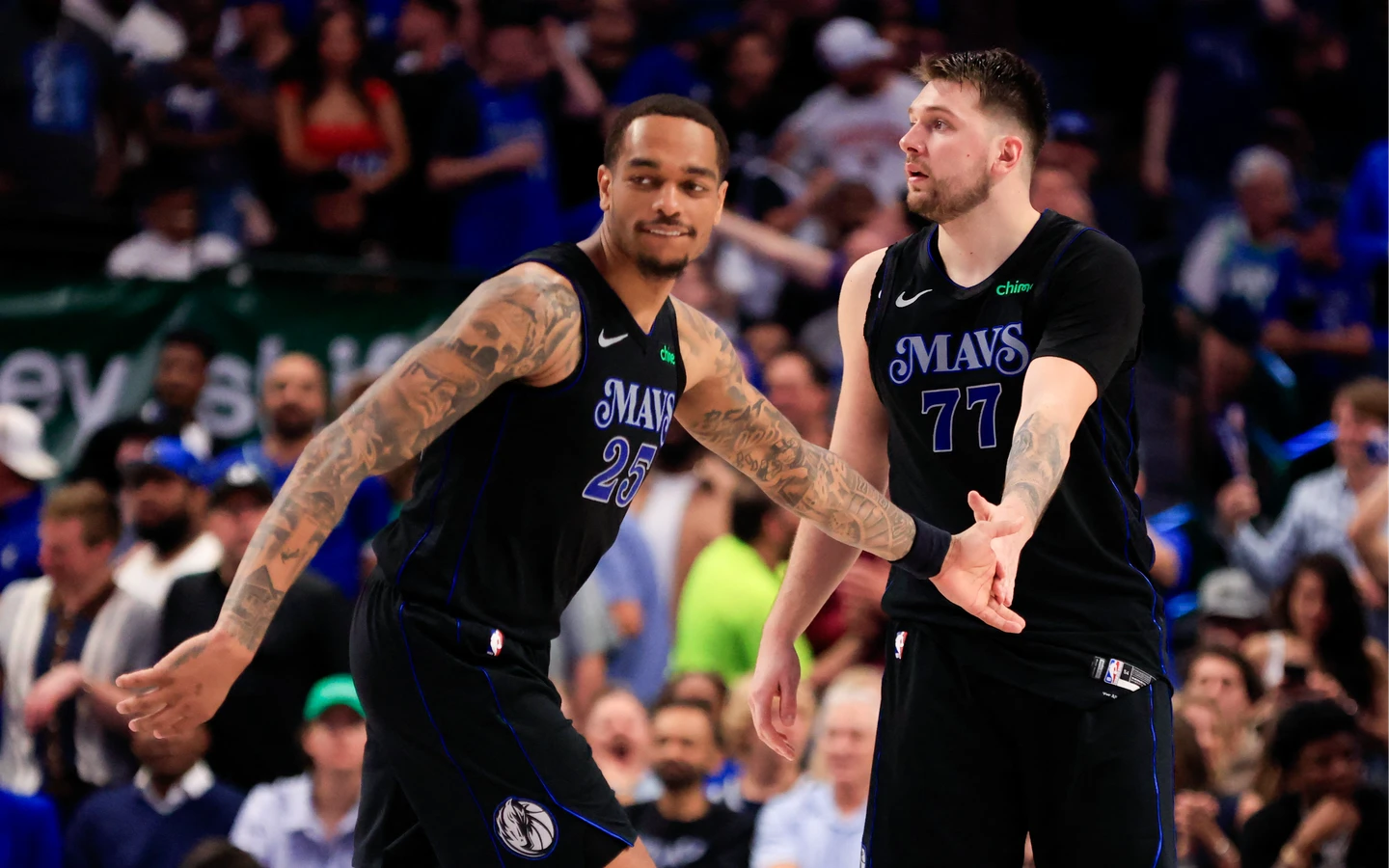 NBA｜一哥點菜！東契奇曝有意和這位前隊友再聯手　美媒分析「交易難度極高」
