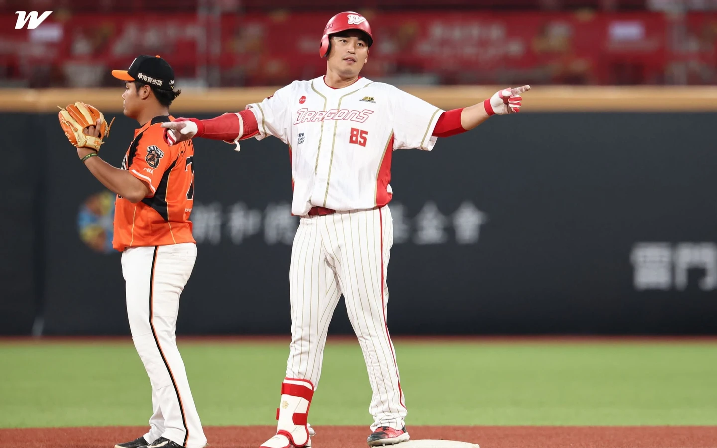 中職｜85之力！朱育賢穿回「85」號連2年都在8月5日開轟　生涯200轟M5