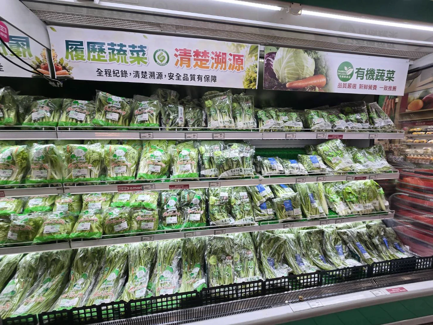 白海豚颱風逼近！賣場備貨增3倍　蔬菜29元起、乾糧飲品等百件買1送1