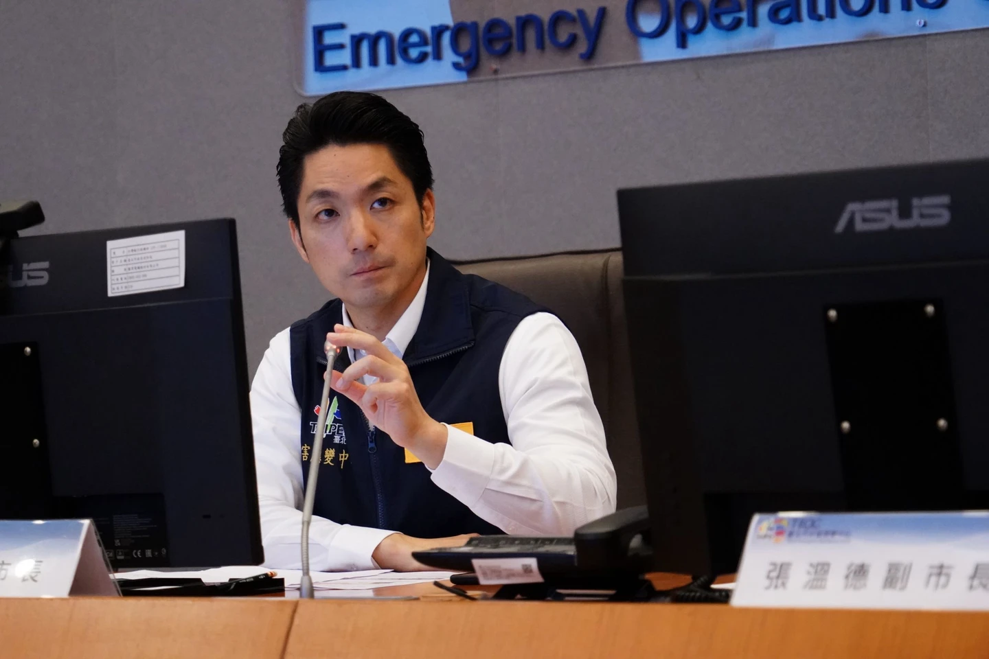 白海豚逼近北市有望放「颱風整備假」？蔣萬安示警：8、9日恐有豪大雨