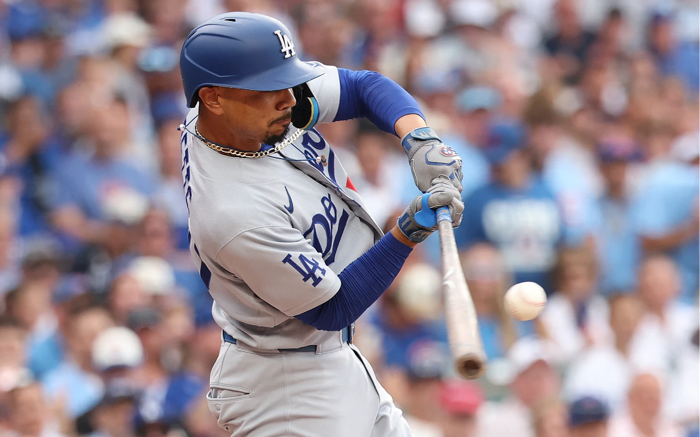 MLB｜突破16打席1安打低潮！道奇前MVP球星貝茲擺脫打擊迷航　本季第二度單場猛敲4安