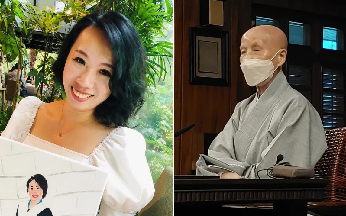 神鬼女律師詐慈濟10億！手法曝光　向證嚴法師下跪博信任