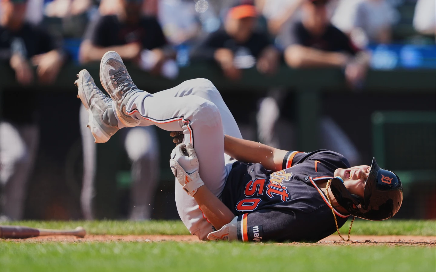 MLB｜連3場未先發！李灝宇替補上陣2支0　還被自打球擊中膝蓋痛苦倒地