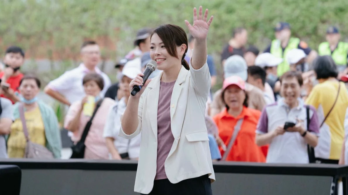 新竹老幼大禮包來了！高虹安拋「敬老＋育兒」雙重福利　喊出打造「安居科技城」