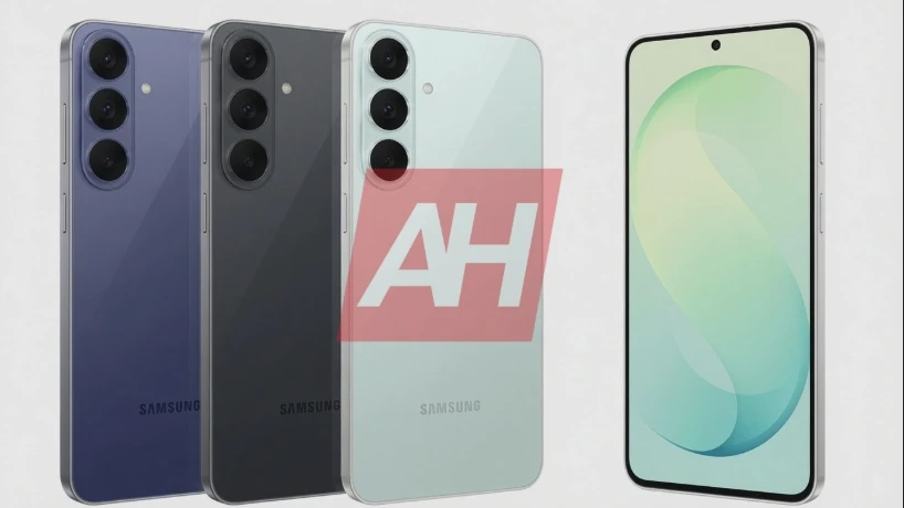 三星Galaxy S26 FE渲染圖曝光！有3種顏色　相關規格一次看