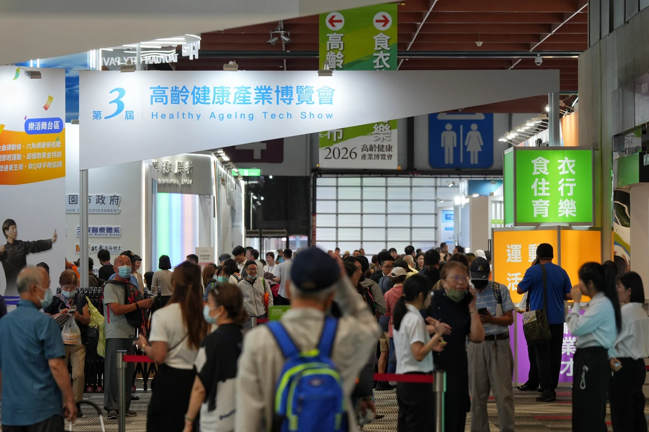 不健康餘命高達8年！金融機構提解方助國人健康長壽　