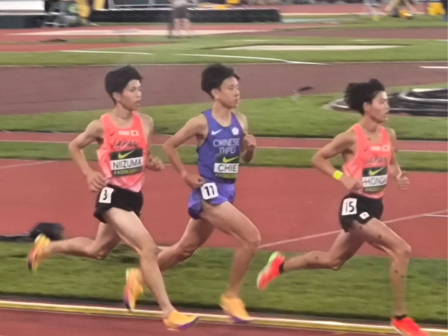 田徑｜台灣長跑新星簡子傑再破U20全國紀錄　繼續備戰名古屋亞運
