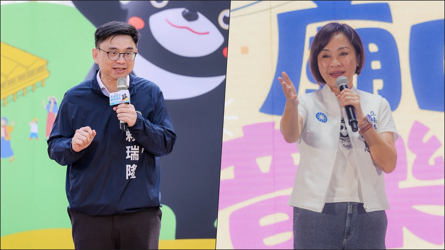 蜂蜜節同台爆火花！柯志恩轟「比病毒還毒」 賴瑞隆反擊：還在惱羞成怒