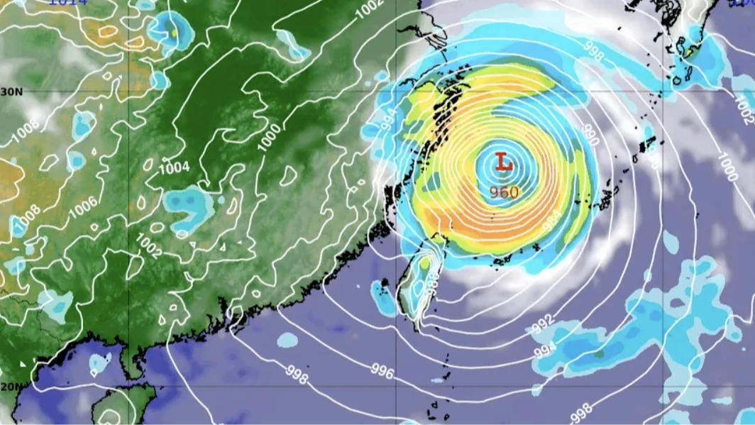 白海豚將迎第3次「海豚跳」！下午環流移入　中北部劇烈豪雨、防6米巨浪