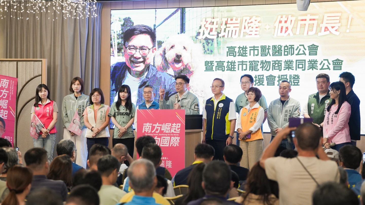 賴瑞隆自曝「家有3貓」是毛爸！獸醫、寵物業力挺　喊打造「毛孩最幸福城市」