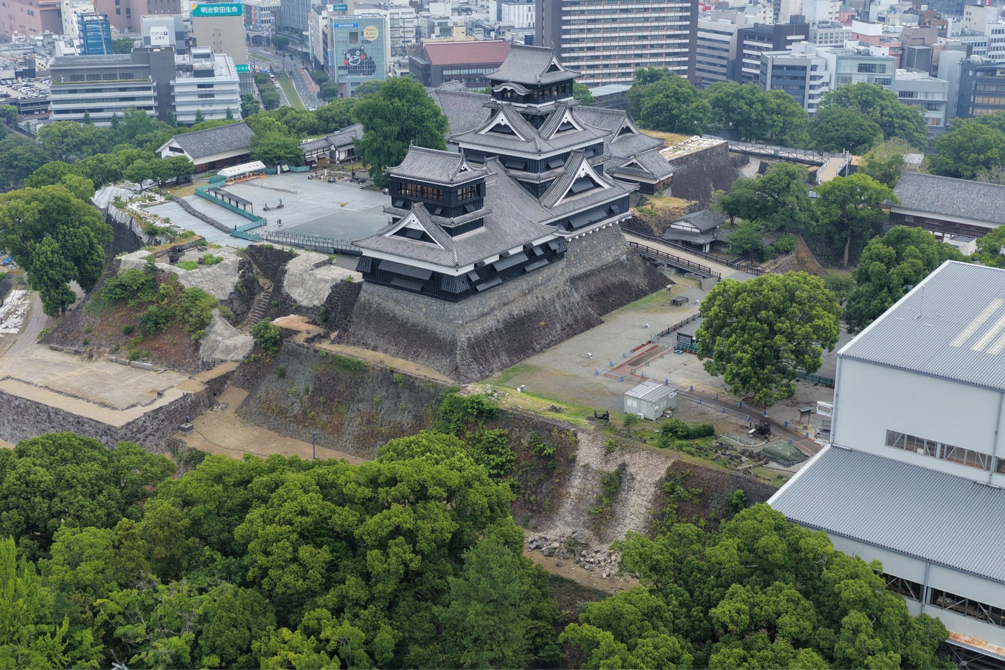 熊本強震掀九州觀光退訂潮　4天蒸發1.8億！旅館業者喊苦惱