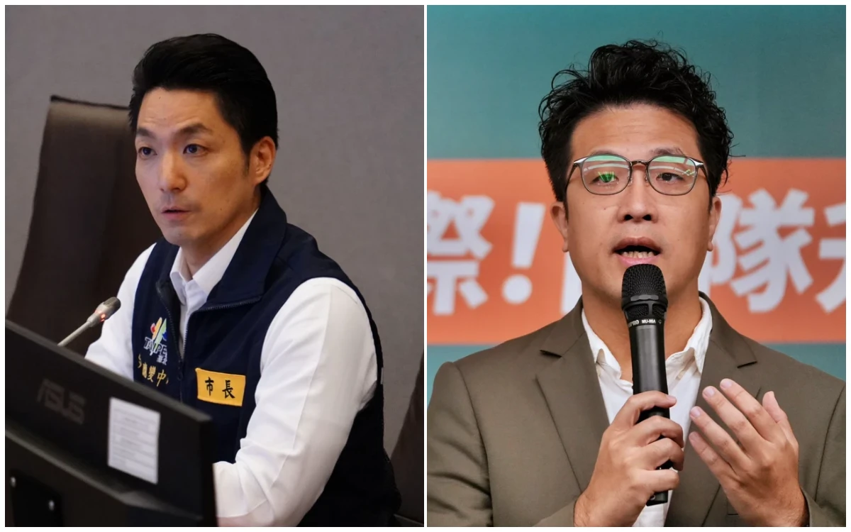 北市未放颱風假！蔣萬安稱氣象署沒發陸警　沈伯洋打臉「非唯一條件」：放假標準應公開透明