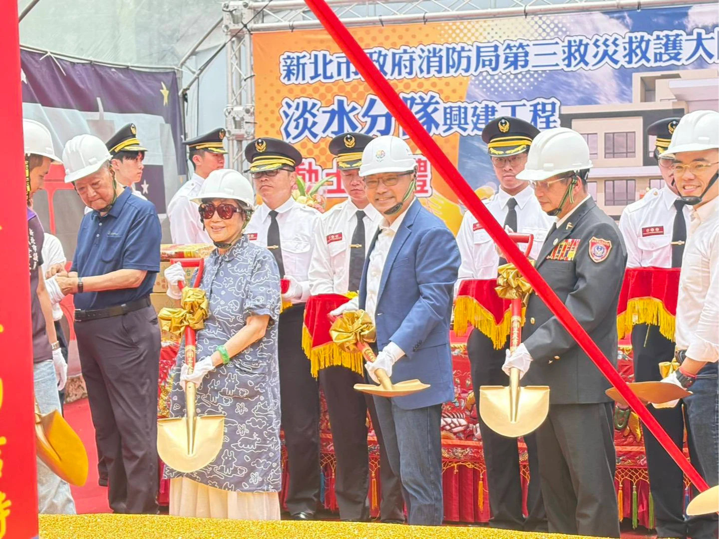 消防局淡水分隊動土改建！將建AI智能值班台　接獲通報提早20秒出勤